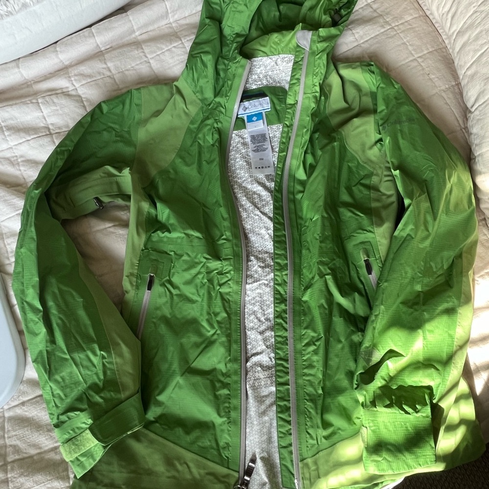 Columbia Rain Jacket